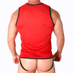 Macho - T-Shirt Rouge S/M